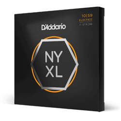 D'Addario NYXL 7-String Electric String Set 10-59