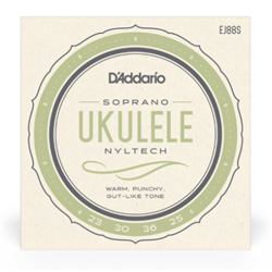 D'Addario Nyltech Ukulele Strings - Soprano