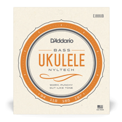 D'Addario Nyltech Ukulele Strings - Bass