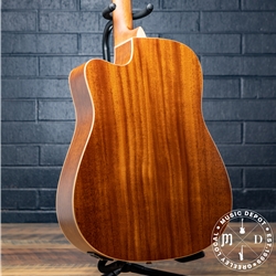Teton 000 Series Dreadnought Body Solid Spruce Top Ziricote Gloss 6 String Acoustic Electric Guitar