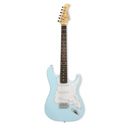 Amati F-Series Double-Cutaway 6 String Electric Guitar - Powder Blue