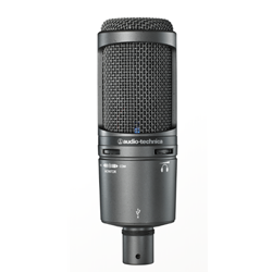 Audio Technica Cardioid Condenser USB Microphone