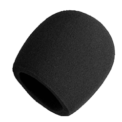 Perf. Plus Windscreen Mic Black