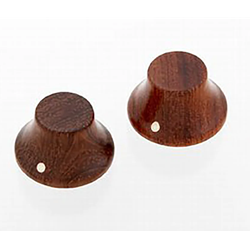 Allparts Knobs Bubinga, Bell Shaped