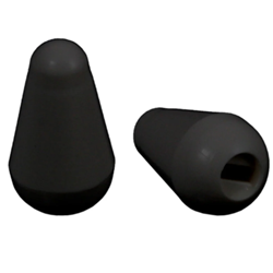 Allparts Switch Knobs for Import Strat - Black