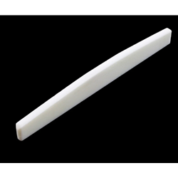 Allparts Bone Saddle - Radiused Top
