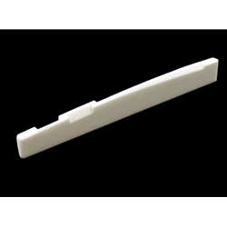 Allparts Bone Saddle - Compensated - for Acoustic Guitar