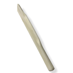 Allparts Bone Saddle - Compensated - for Martin