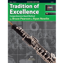 Tradition Of Excellence - Oboe - Book 3