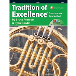 Tradition Of Excellence - French Horn - Book 3