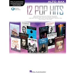 12 Pop Hits - Alto Sax