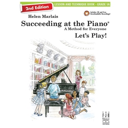 Succeeding at the Piano Grade 1A