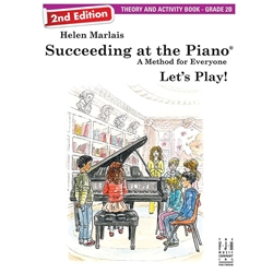 Succeeding At The Piano, Grade 2B: Theory and Activity Book