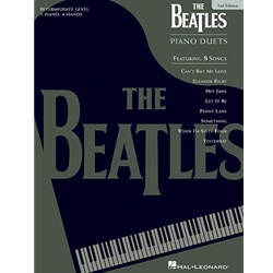 The Beatles Piano Duets 2nd Edition