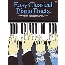 Easy Classical Piano Duets