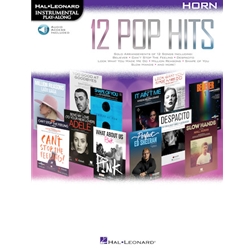 12 Pop Hits Horn
