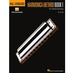 Harmonica Method Book 1