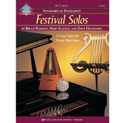 Festival Solos Book 1 - Clarinet