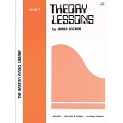 Theory Lessons - Level 4 - Piano