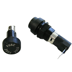Fender Fuse Holder - 3AG Finger Grip