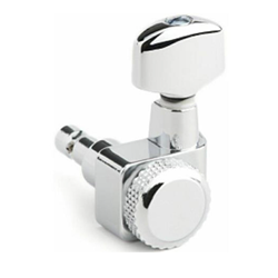Fender Locking Tuner, Schaller Lefty, High E,B, & G Keys - Chrome - 1 Each