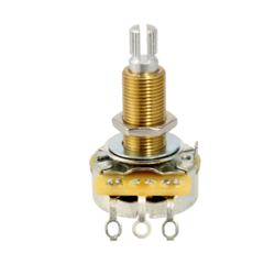 Allparts Audio Pontentiometer - CTS 500K Long Split Shaft