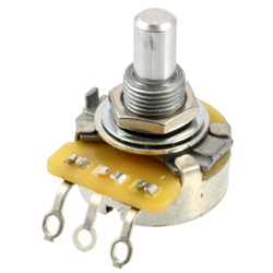 Allparts Audio Potentiometer CTS 500K Solid Shaft