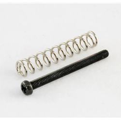 Allparts Humbucker Mounting Screws -Black Metric (4 Pack)