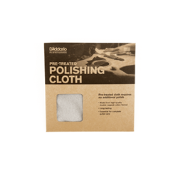D'Addario Pre-Treated Polish Cloth