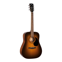Cort Standard Dreadnought Acoustic - Satin Sunburst
