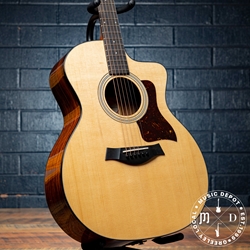Taylor Used 214CE Plus Acoustic Electric Guitar - Mint Condition w/Bag