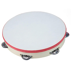 Trophy Music Co Tambourine 10" Single Row