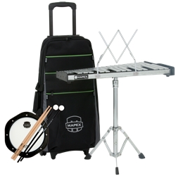 Mapex 2.5 Octave Bell Kit w/ Roller Bag