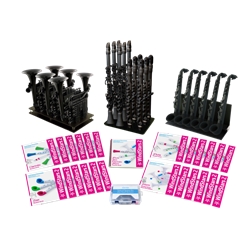 Nuvo Winstars 2 Class Set - 24 pcs - Black