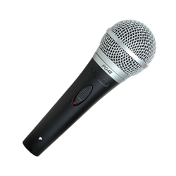 Shure Vocal Microphone, w/ XLR Cable