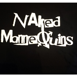 Naked Mannequins Logo T-Shirt