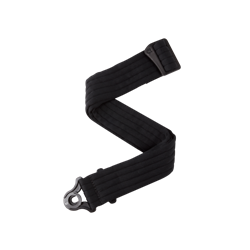 D'Addario Auto Lock Locking Guitar Strap - Black