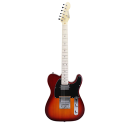 Amati H-Series Cherry Sunburst Electric Guitar