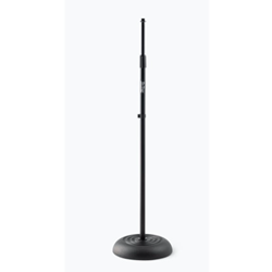 On-Stage Microphone Stand - Round Base