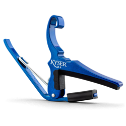 Kyser 6-String Capo - Blue