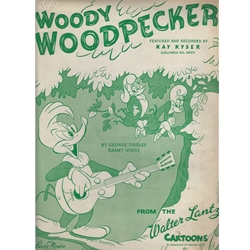 Woody Woodpecker - 1948