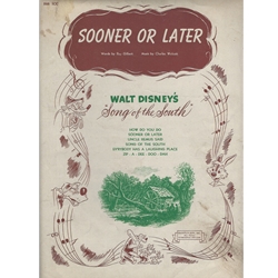 Sooner or Later - 1946