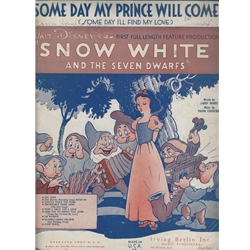 Snow White - Some Day My Prince Will Come - 1937