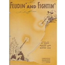 Feudin' and Fightin' - 1947