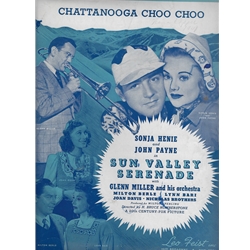 Chattanooga Choo Choo - Sun Vally Serenade - 1941