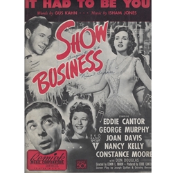 It Had to Be You - Show Business - 1939