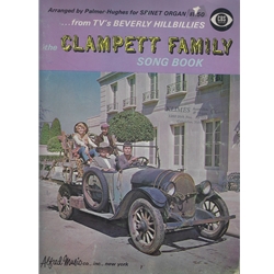 1963 -Clampett Family Song Book