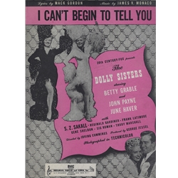 1945 - I Can't Begin to Tell You - The Dolly Sisters