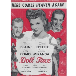 1945 - Here Comes Heaven Again - Doll Face