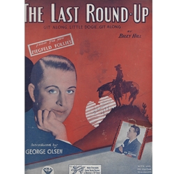 1933 - The Last Round-Up - Ziegfeld Follies